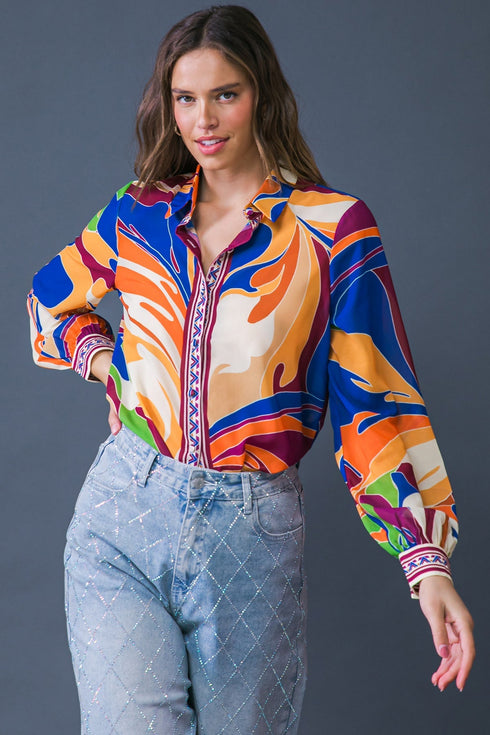 humming-bird-wishes-woven-top Flying Tomato-Sophia's Style-2